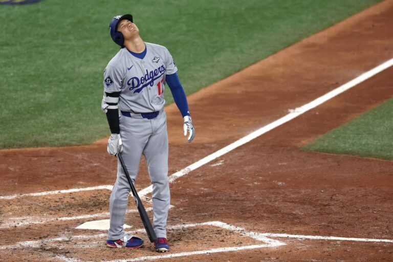 Ce ne sont pas des World Series complètes sans Ohtani à son meilleur