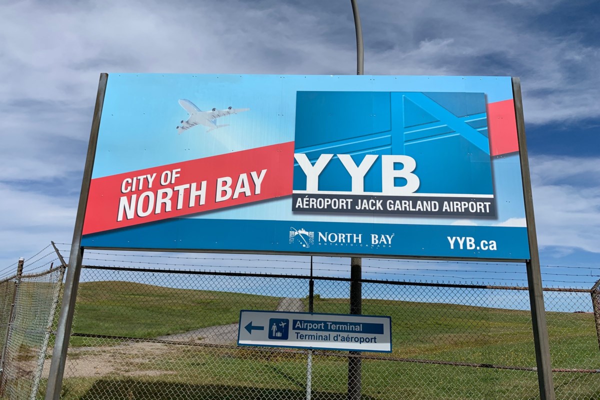 City efface l'aéroport de North Bay pour le décollage avec une subvention de 720 000 $