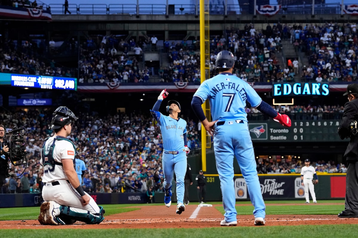 Dans la course aux séries éliminatoires des Blue Jays, Andrés Giménez est leur plus grand facteur de différence