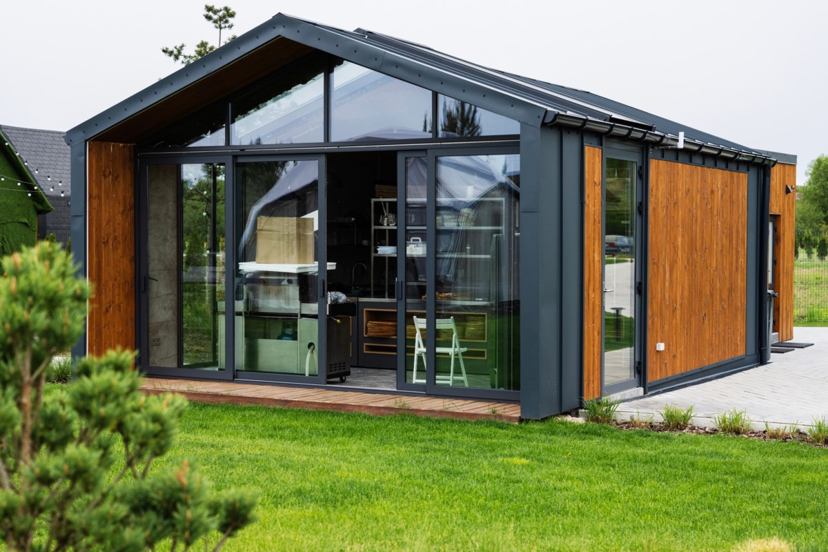 D'autres maisons préfabriquées surgissent - mais pouvez-vous obtenir une hypothèque pour s'adapter au cadre?