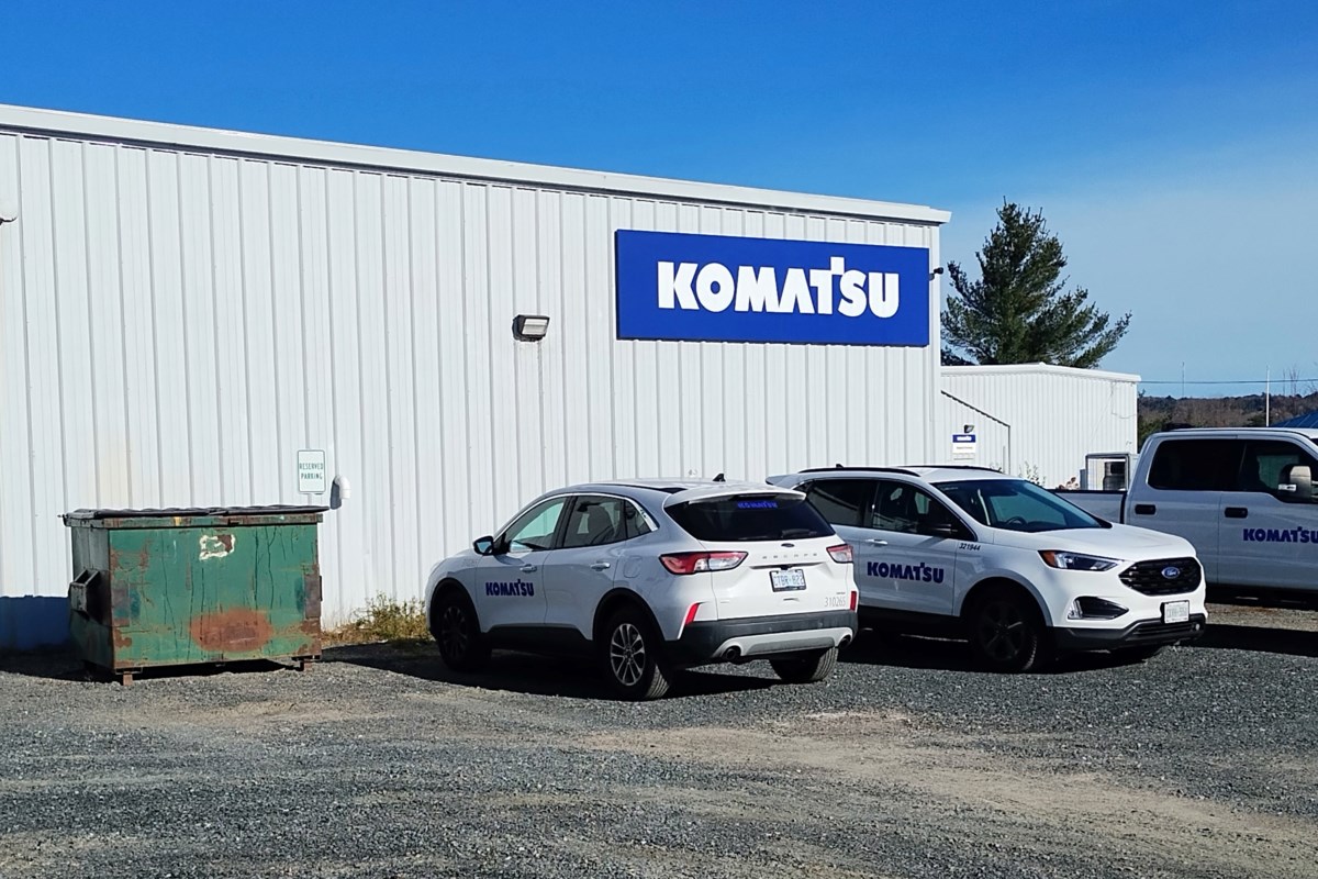 Des dizaines d'emplois perdus alors que Komatsu quitte Elliot Lake