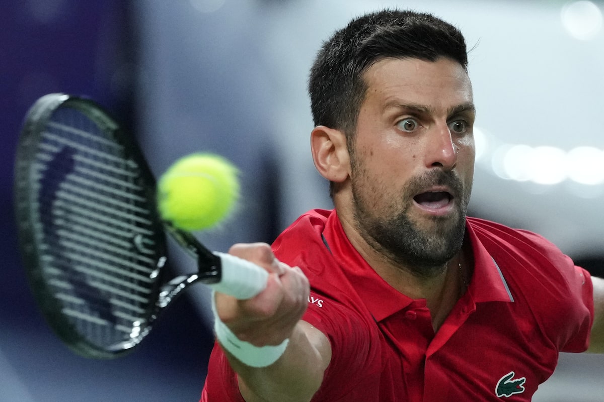 Djokovic se dirige vers la demi-finale du Masters de Shanghai contre Vacherot, 204e