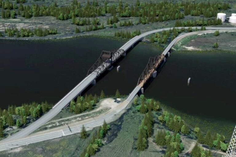 Ford annonce les détails du remplacement du pont tournant de Manitoulin