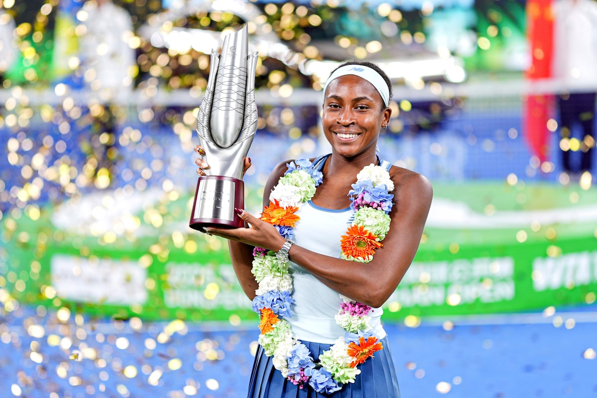 Gauff domine Pegula à l'Open de Wuhan