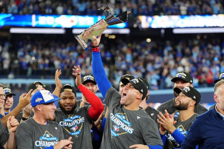 George Springer a donné aux Jays un moment historique pour les amener aux World Series