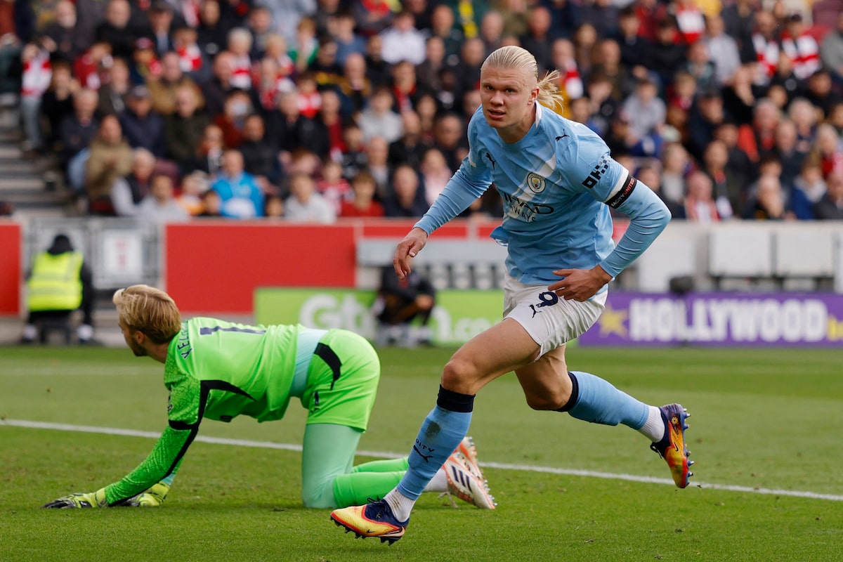 Haaland Seals Manchester City gagne alors que Newcastle se remette sur la bonne voie