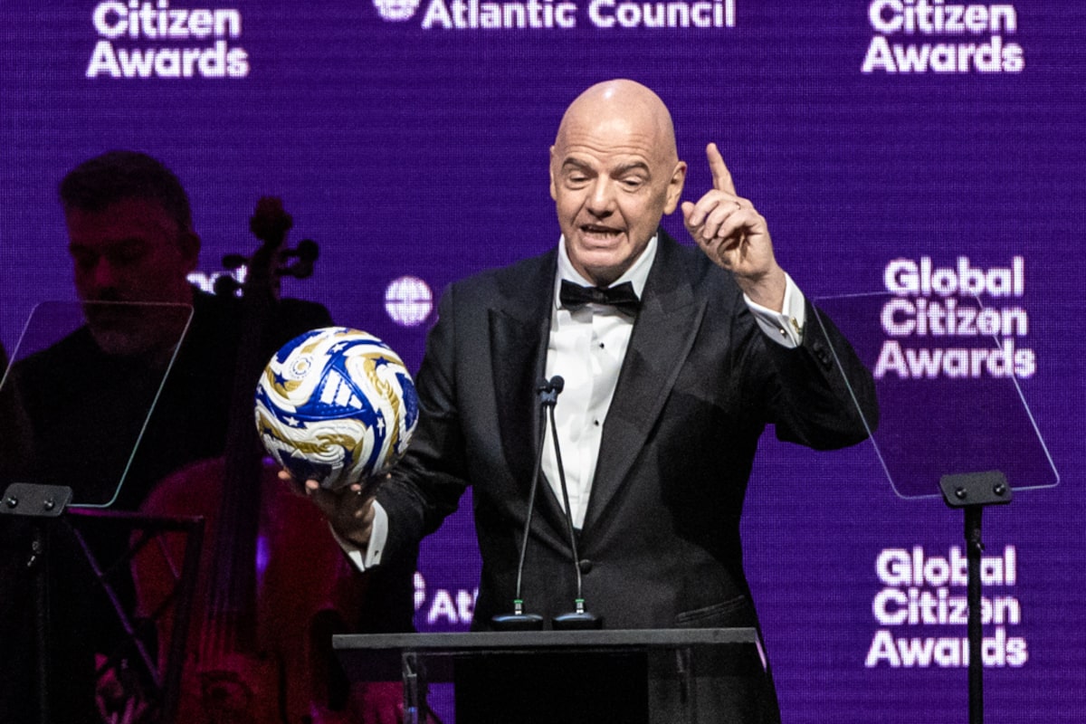 Infantino de la FIFA exhorte le football à promouvoir la paix et ne prend aucune mesure contre Israël