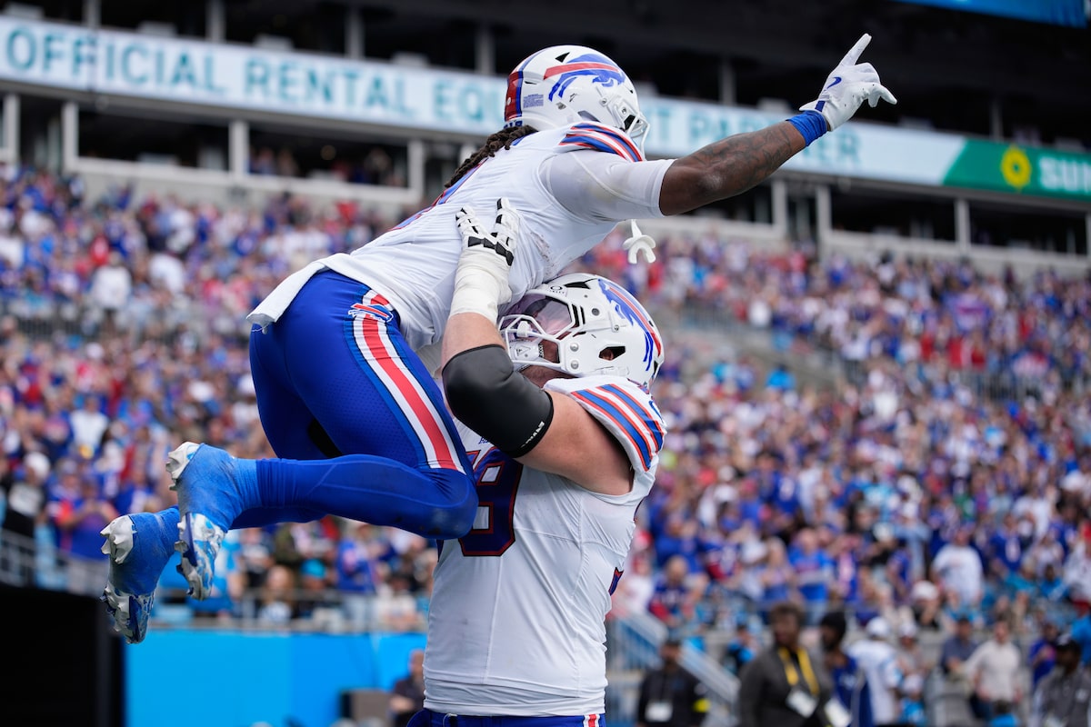 Josh Allen brille alors que les Buffalo Bills battent les Panthers de la Caroline 40-9