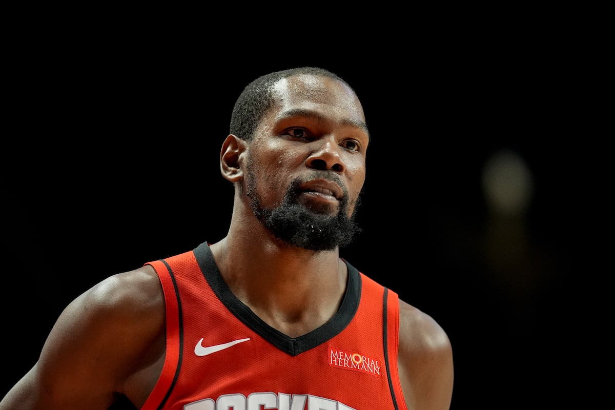 Kevin Durant accepte une prolongation de deux ans avec les Rockets