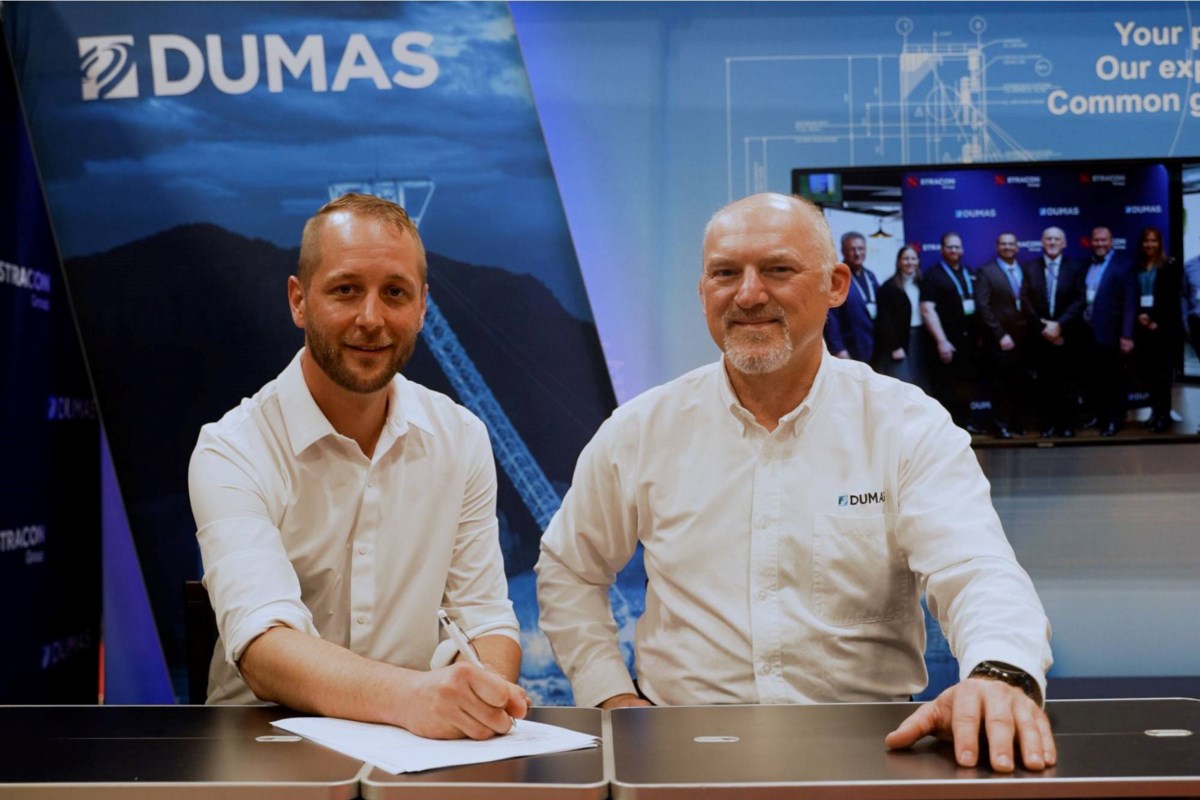 La Première Nation de Mattagami et Dumas Contracting forment un nouveau partenariat