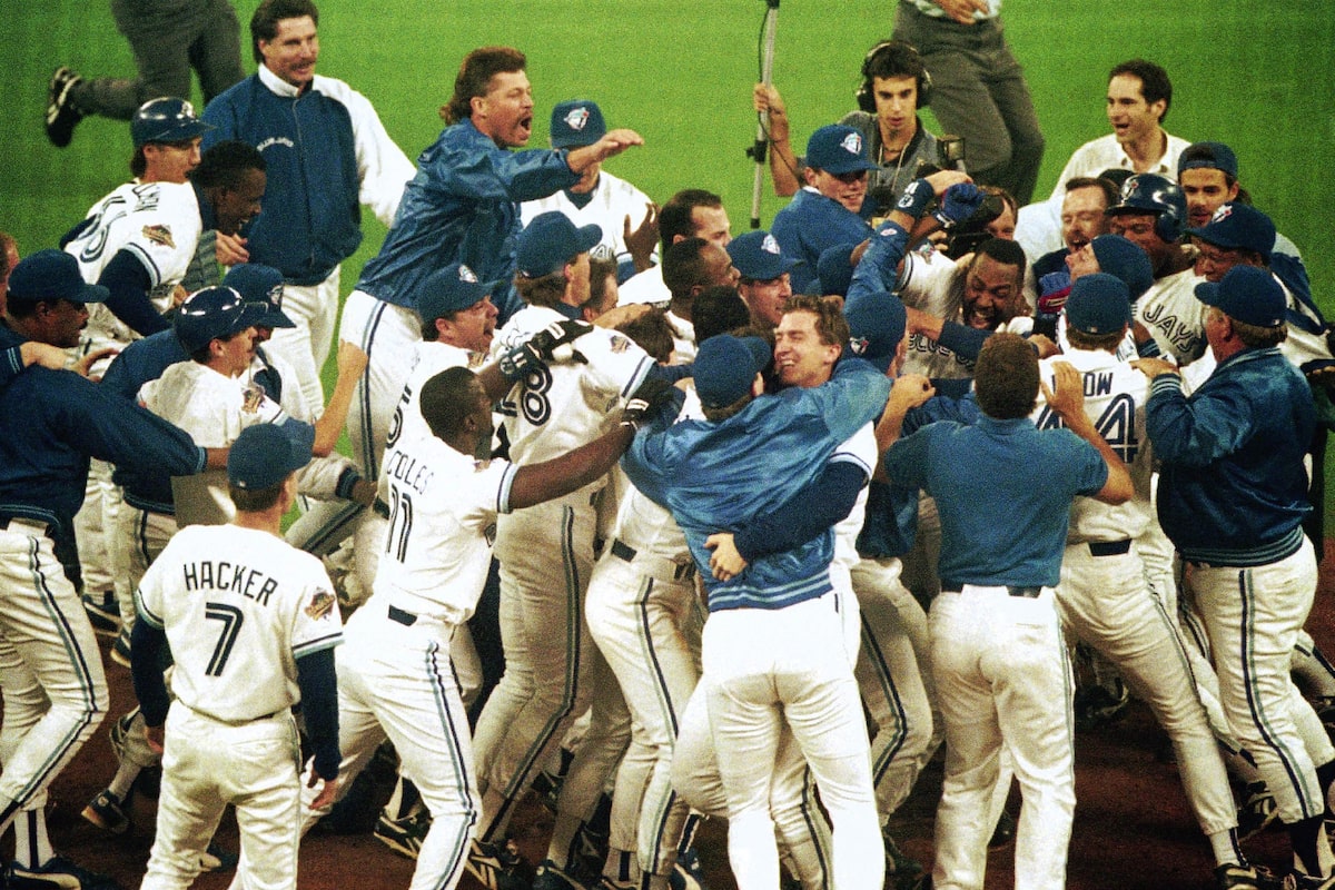 La légende des Blue Jays, Joe Carter, emmène Toronto dans les World Series