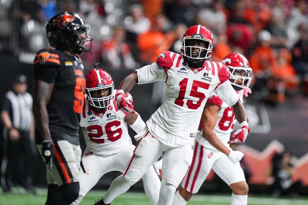 La victoire de la Coupe Grey est la priorité absolue du receveur vétéran de Calgary Dominique Rhymes