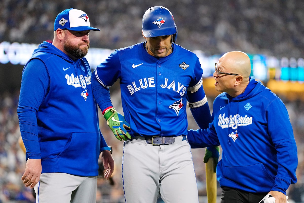 L'absence de Springer dans l'alignement des Jays pour le quatrième match rappelle à quel point la saison de baseball est éprouvante