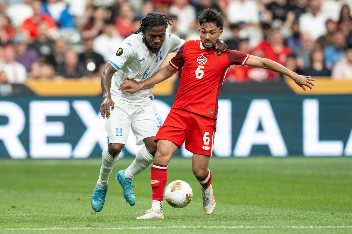 L'ancien milieu de terrain du CF Montréal Choinière revient au Stade Saputo sous les couleurs du Canada