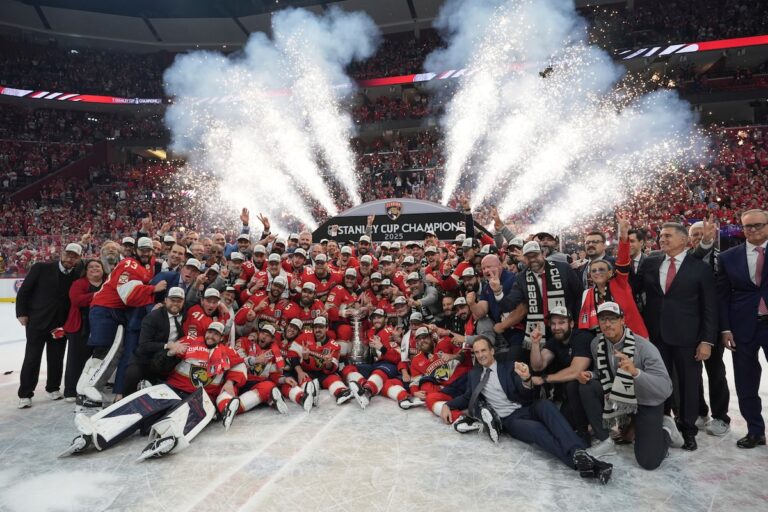 L'avenir de McDavid, la quête à trois peat de la Coupe des Panthers est le meilleur scénario de cette saison