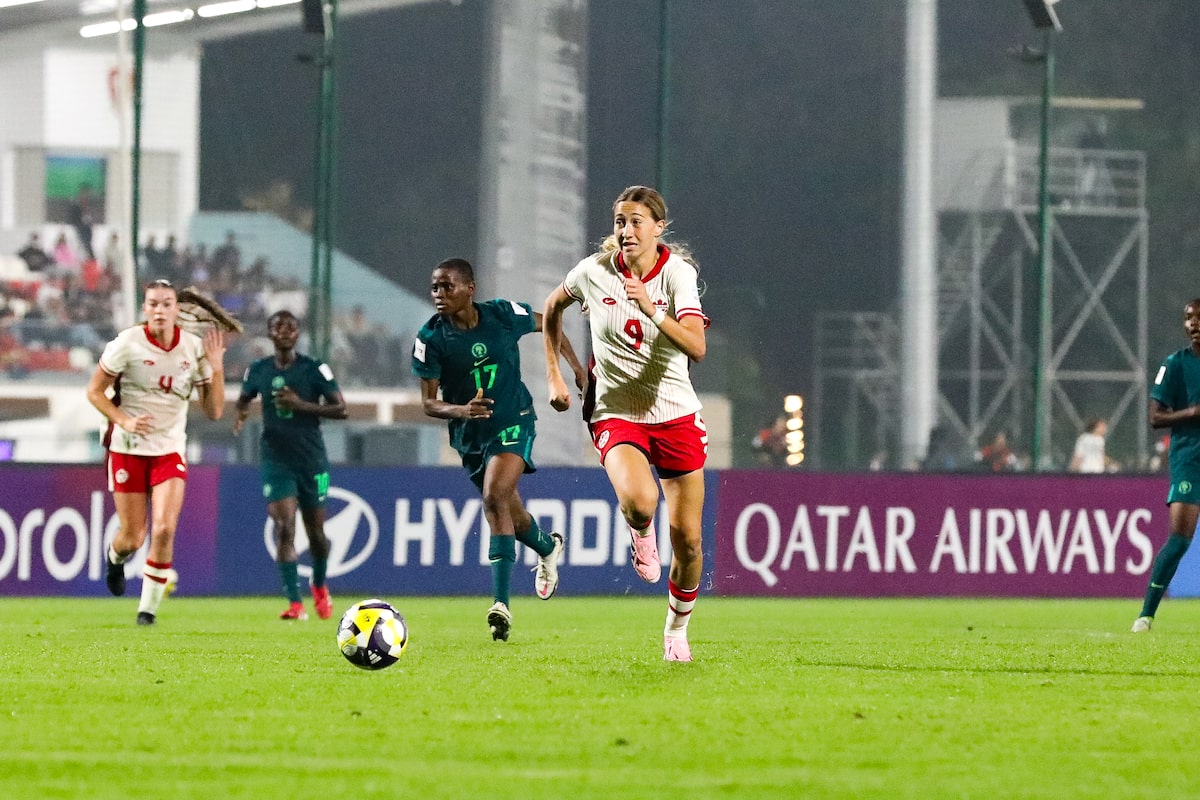 Le Canada ouvre la Coupe du Monde Féminine U-17 de la FIFA avec une victoire contre le Nigeria