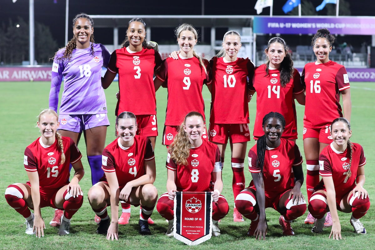 Le Canada sur une lancée, en quête d'une cinquième victoire consécutive à la Coupe du Monde Féminine U-17 de la FIFA