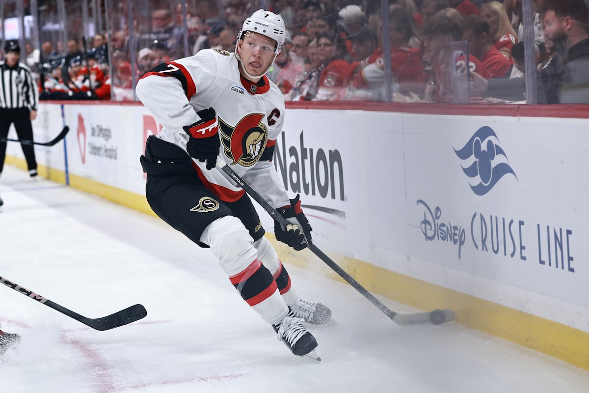 Le capitaine des Sénateurs Brady Tkachuk obtiendra un deuxième avis sur sa blessure