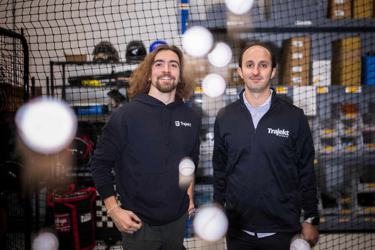 Le lanceur de Trajekt Sports remporte un grand succès auprès des équipes de la Ligue majeure de baseball