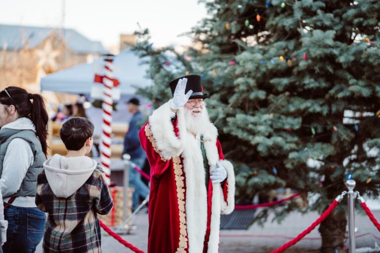 Le marché d'hiver de North Bay est de retour : voici comment il apporte la joie de Noël au centre-ville