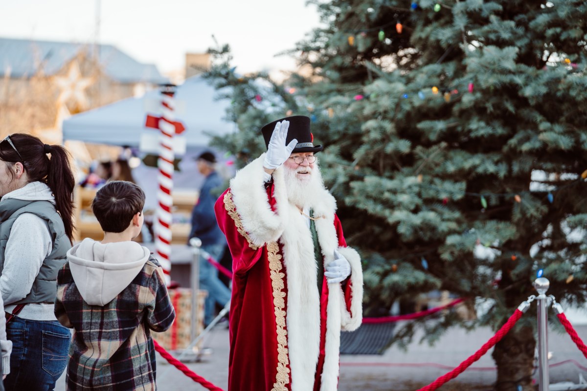 Le marché d'hiver de North Bay est de retour : voici comment il apporte la joie de Noël au centre-ville
