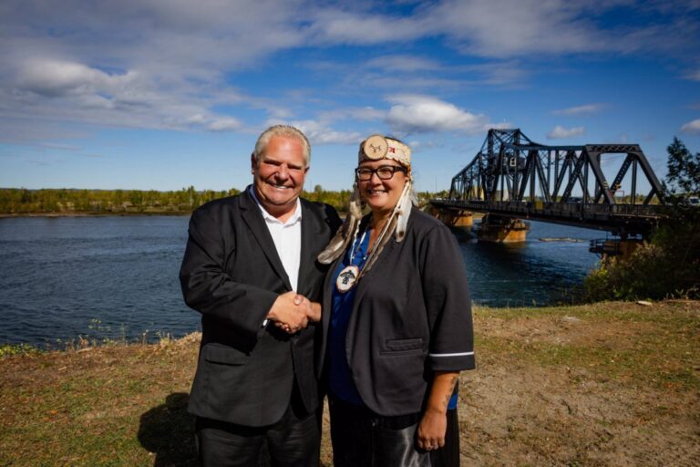Le pont tournant de Little Current, une « bouée de sauvetage essentielle » pour les résidents de Manitoulin, selon le chef