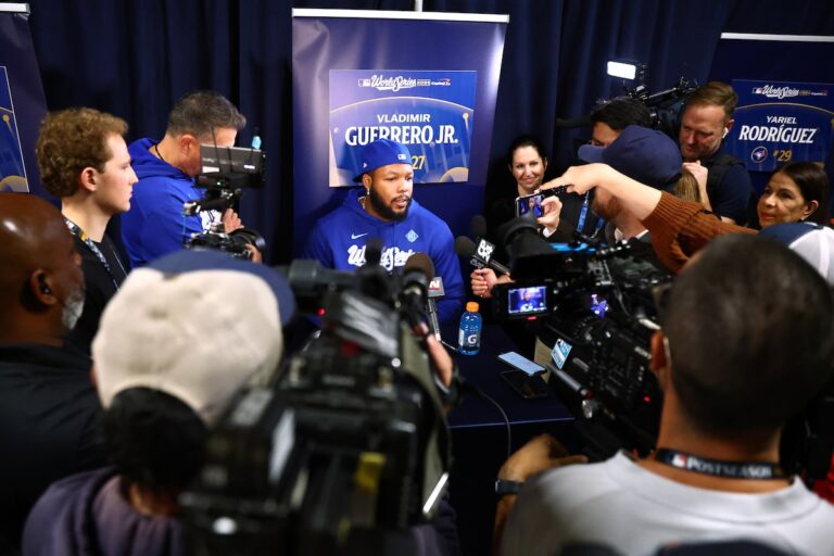 Le premier match des World Series est un incontournable pour les Blue Jays