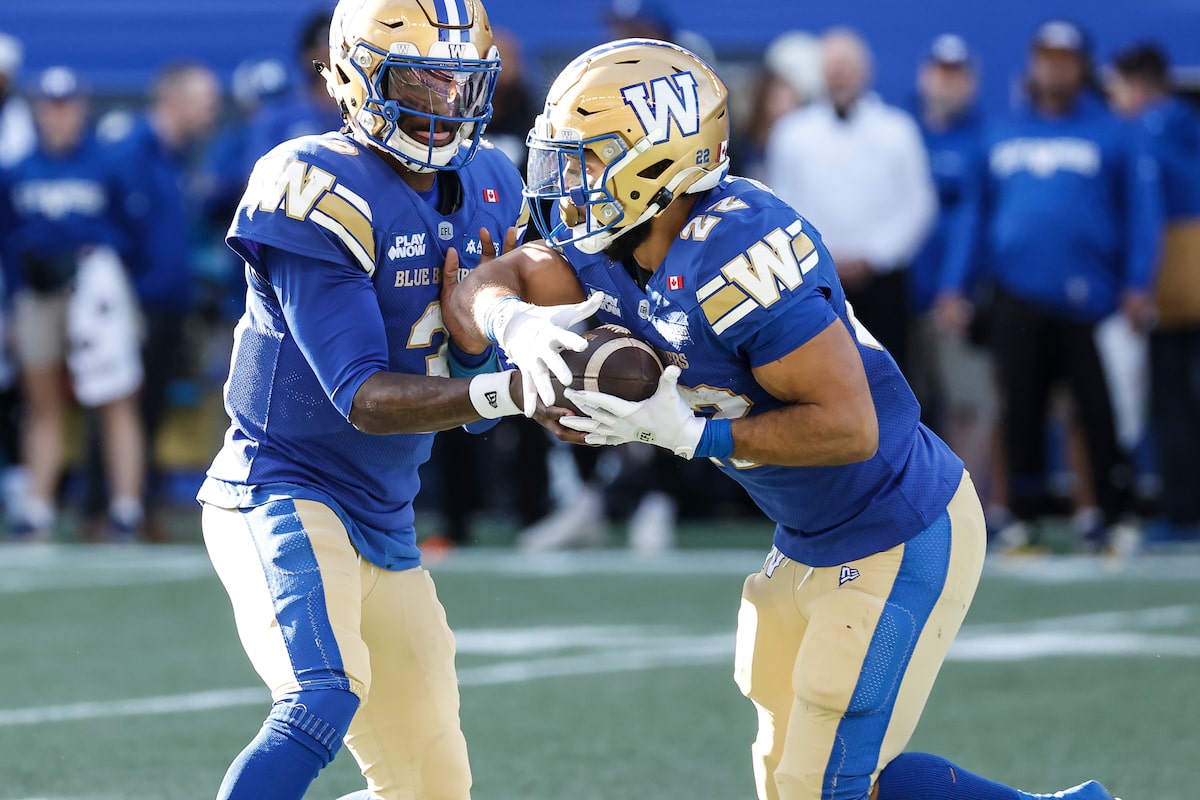 Le quart-arrière Wilson mène les Bombers à une victoire de 19-10 contre les Alouettes