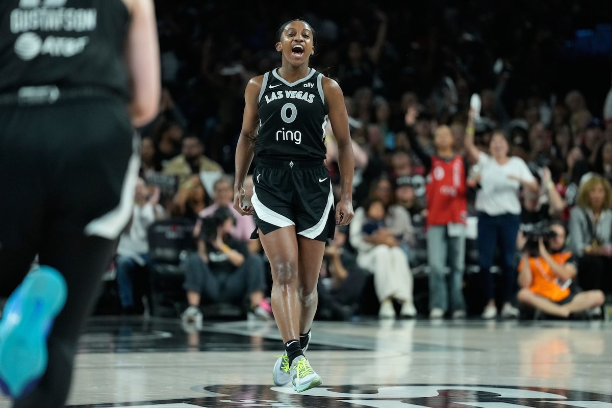 Le record de Jackie Young, 21 points, le quart de quart des As est en cours de finale 2-0 WNBA à Mercury