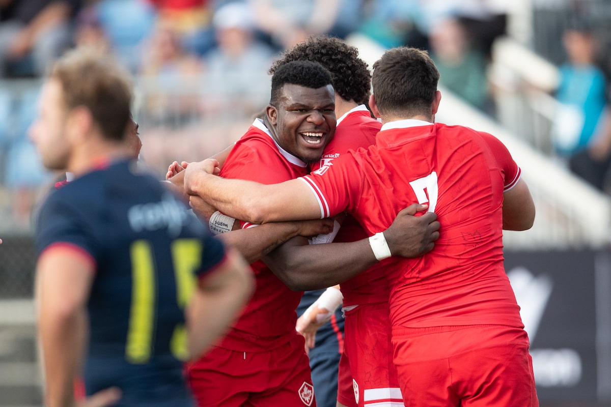 L'entraîneur canadien de rugby, Steve Meehan, nomme une liste de 33 joueurs pour les tests de novembre en Europe