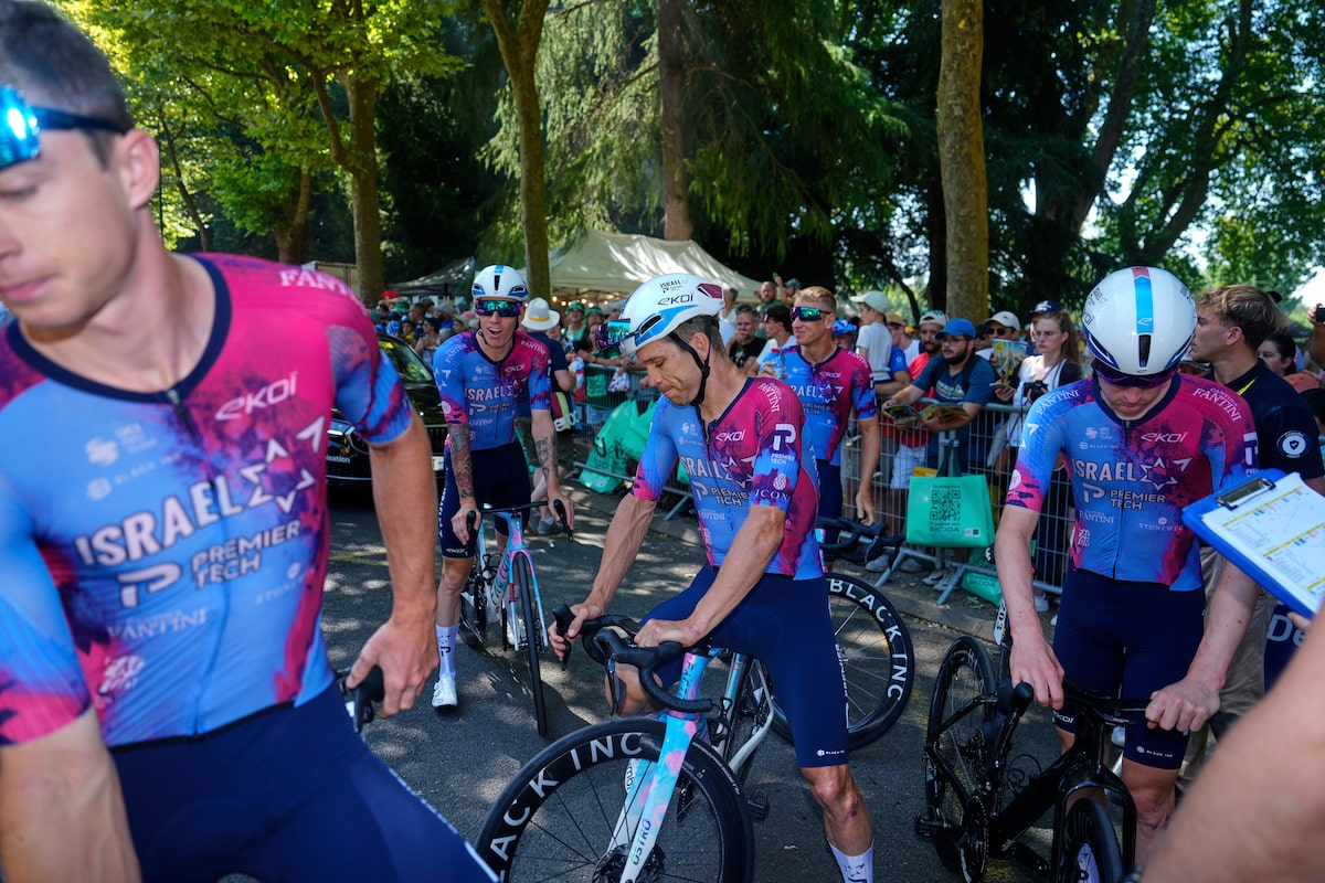 L'équipe de cyclisme technologique Israël-Premier à renommer dans le sillage des manifestations récentes