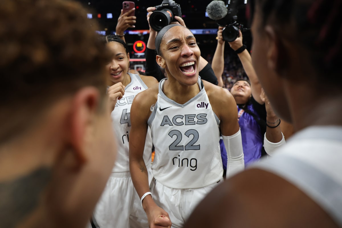 Les Aces remportent le troisième titre WNBA en quatre saisons, battant Mercury 97-86 pour un balayage de 4 matchs