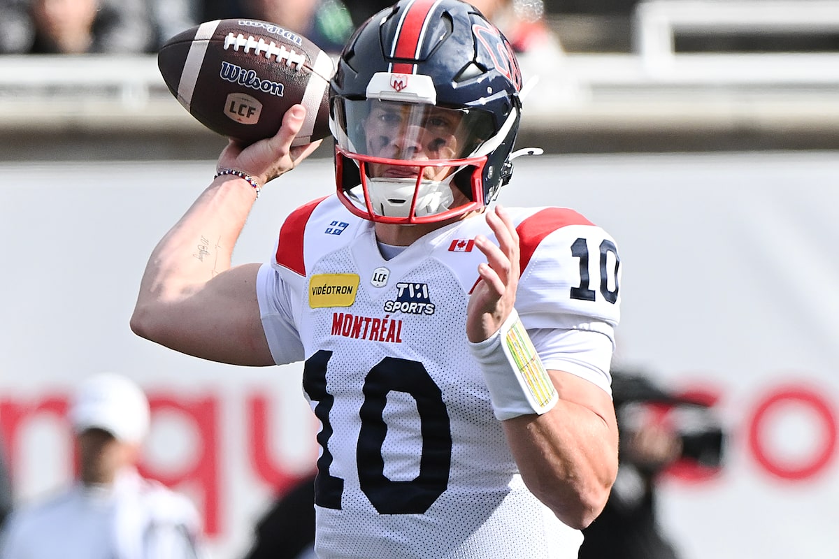 Les Alouettes battent les Rouge et Noir pour une quatrième victoire consécutive
