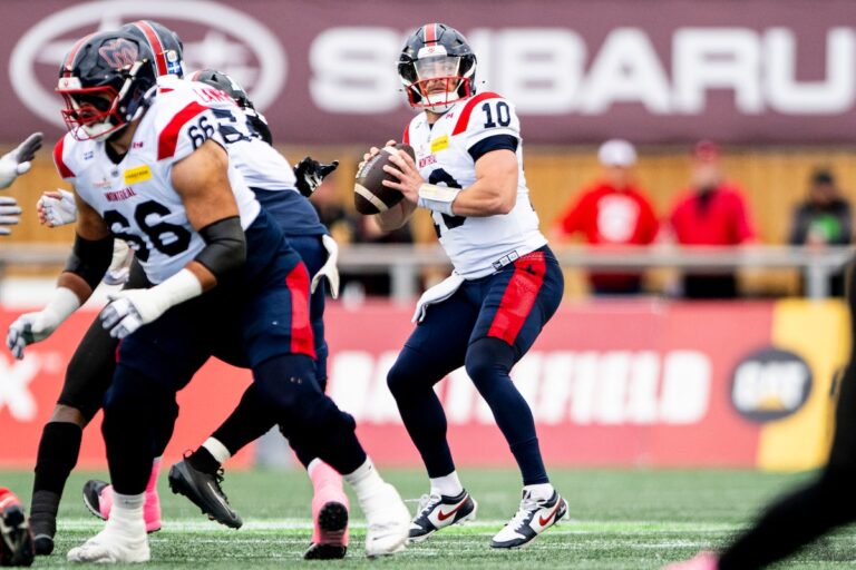 Les Alouettes poursuivent leur séquence de victoires après avoir dominé les Rouge et Noir 39-28