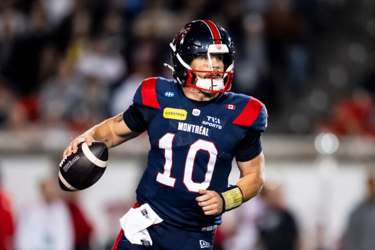 Les Alouettes tentent de passer en mode séries éliminatoires contre les pires Redblacks de la LCF