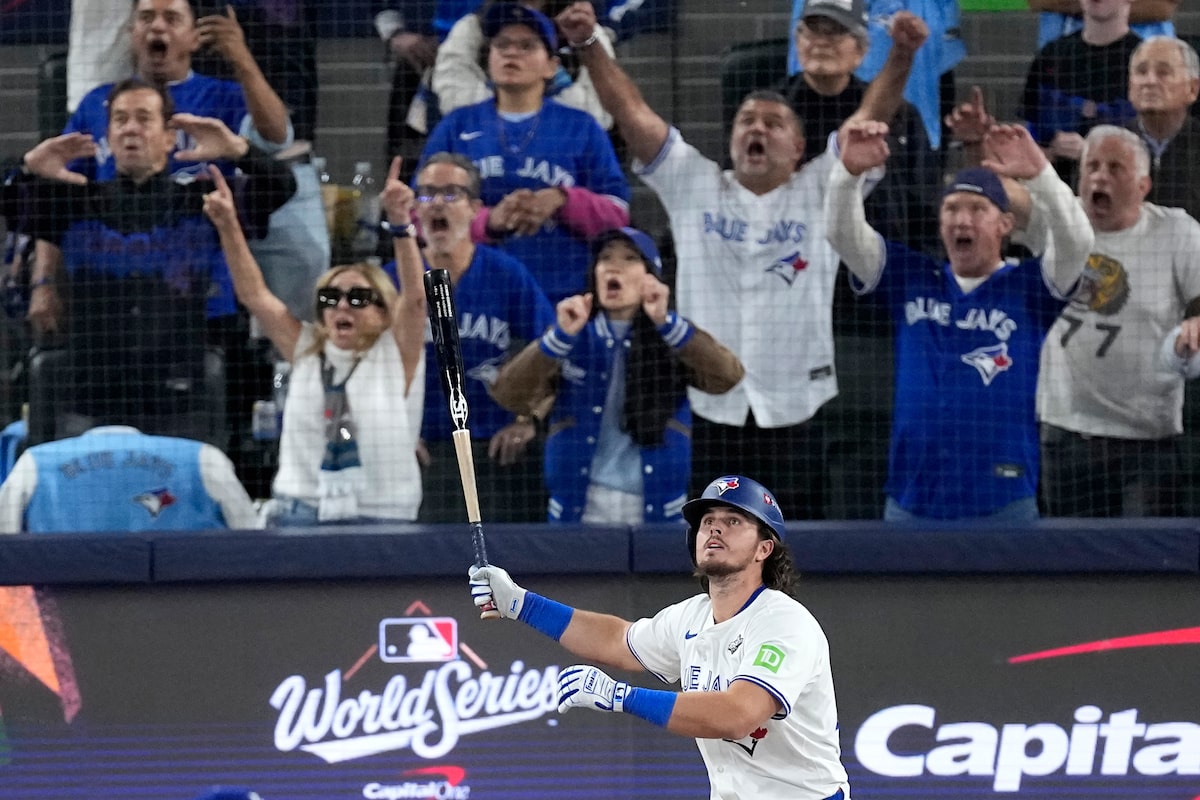 Les Blue Jays battent les Dodgers 11-4 lors du premier match des World Series