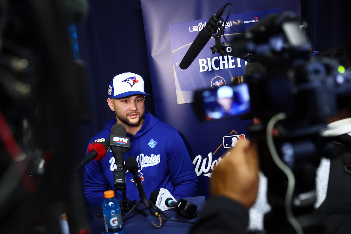 Les Blue Jays détermineront le statut de Bo Bichette dans la Série mondiale vendredi