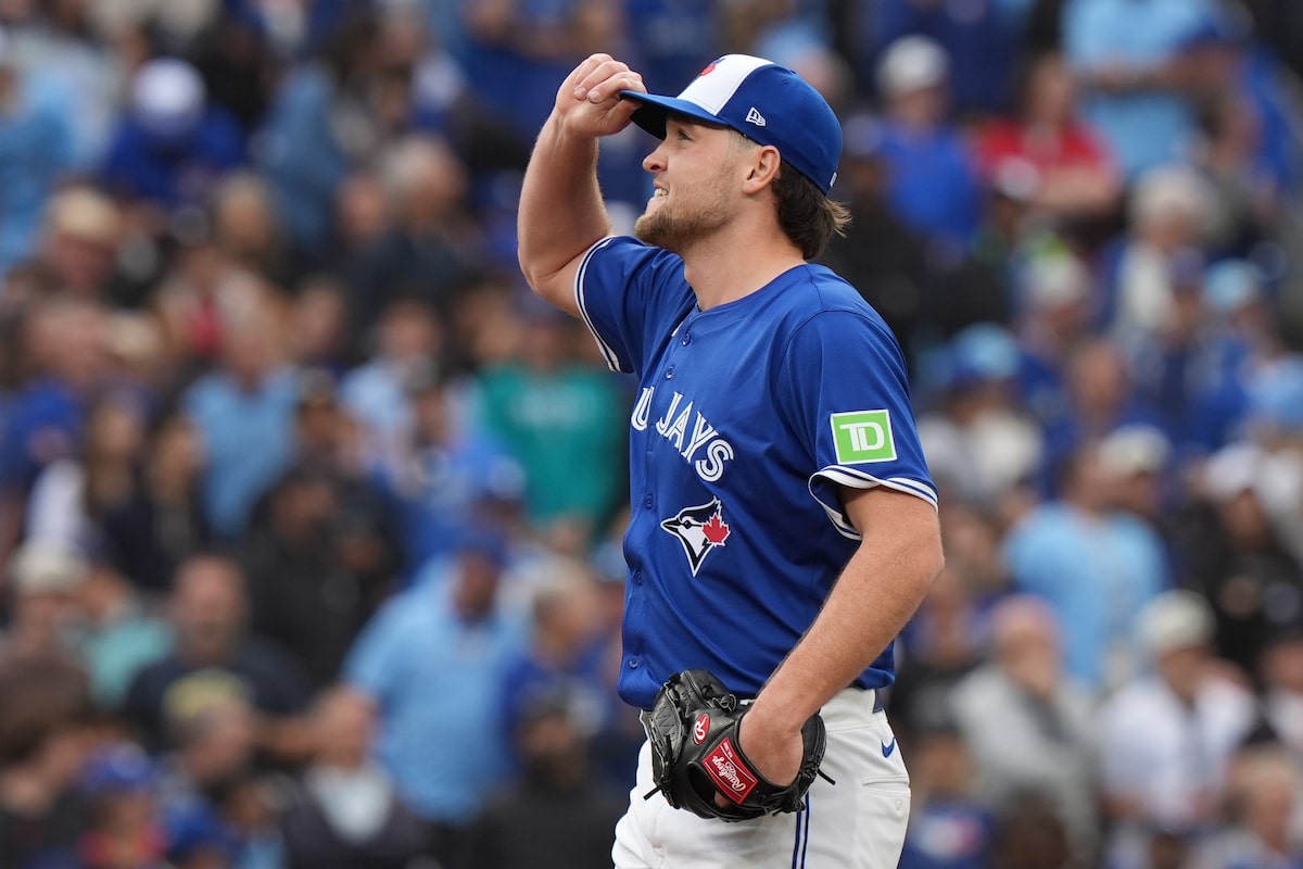 Les Blue Jays en ont mis trop, trop tôt sur le lanceur Yesavage