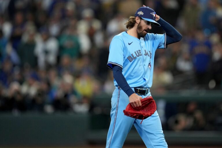 Les Blue Jays perdent contre les Mariners 6-2 lors du cinquième match de l'ALCS