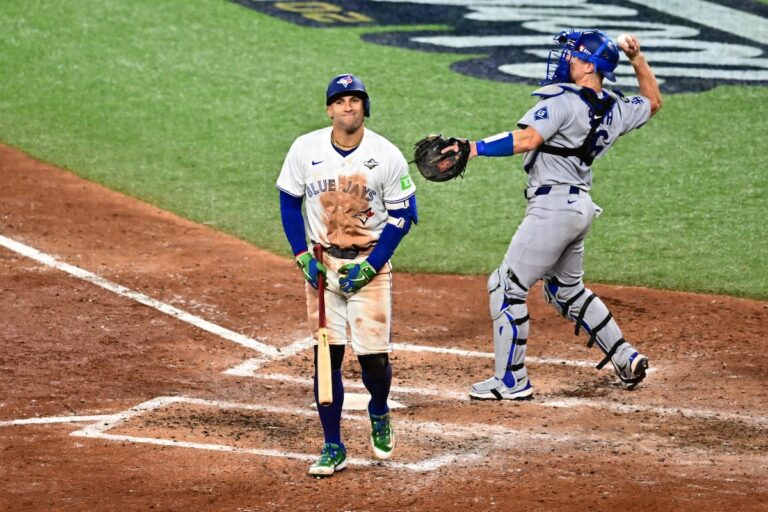Les Blue Jays s'inclinent 5-1 face aux Dodgers alors que Los Angeles égalise les World Series 1-1