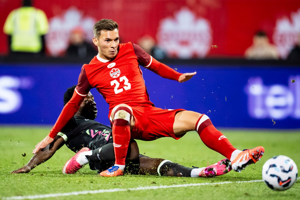 Les Canadiens s'inclinent 1-0 contre l'Australie lors d'un match amical de football à Montréal
