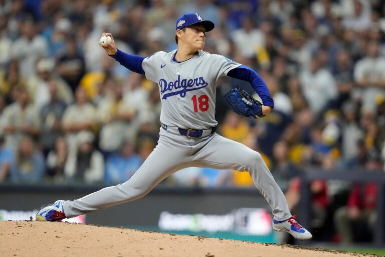 Les Dodgers ont battu les Brewers 5-1 pour prendre une avance de 2-0 en NLCS