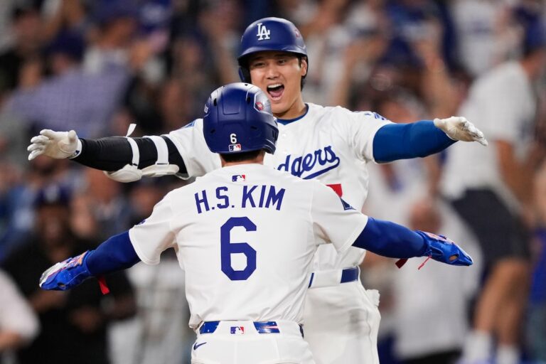 Les Dodgers se dirigent vers le NLCS après une victoire 2-1 contre les Phillies