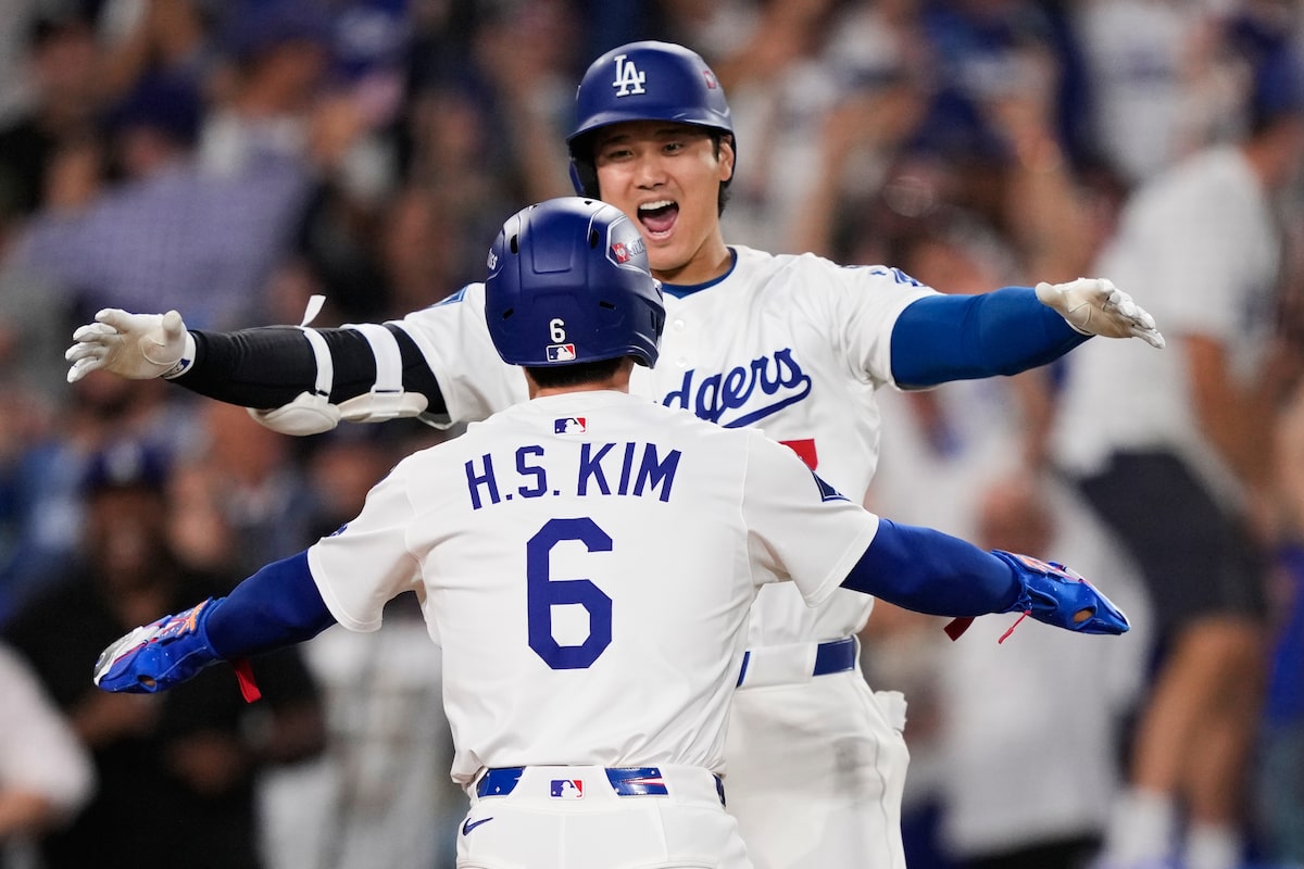 Les Dodgers se dirigent vers le NLCS après une victoire 2-1 contre les Phillies