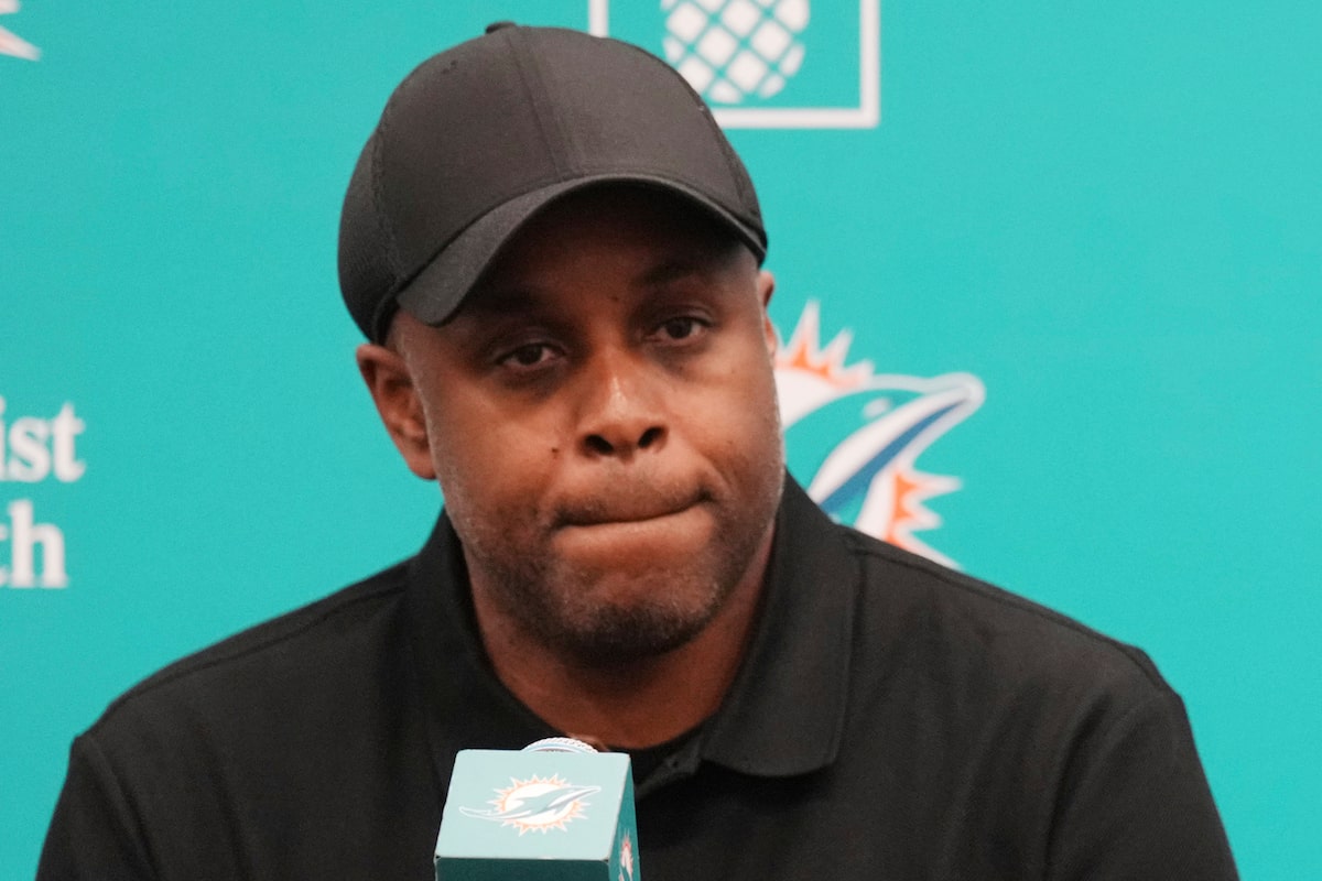 Les Dolphins de Miami et le directeur général Chris Grier acceptent de se séparer