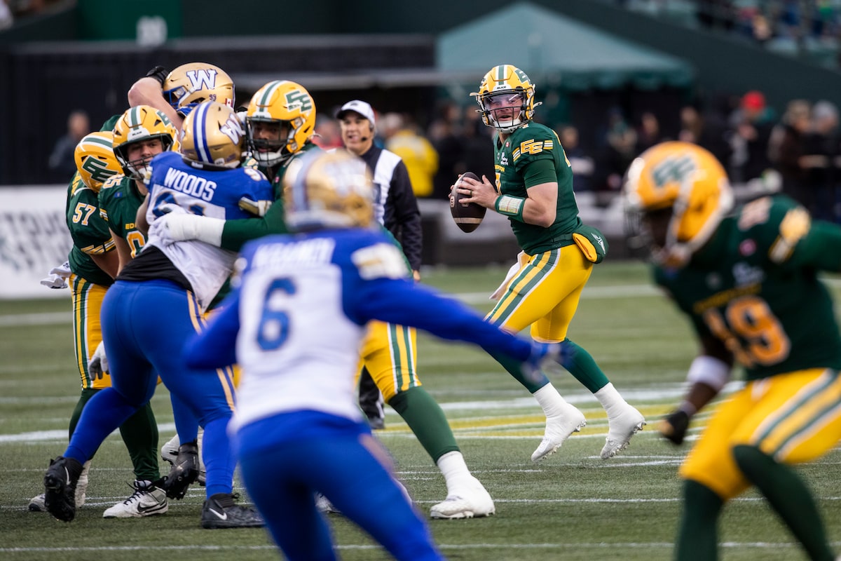 Les Elks maintiennent leurs espoirs en séries éliminatoires avec une victoire de 25-20 contre les Blue Bombers