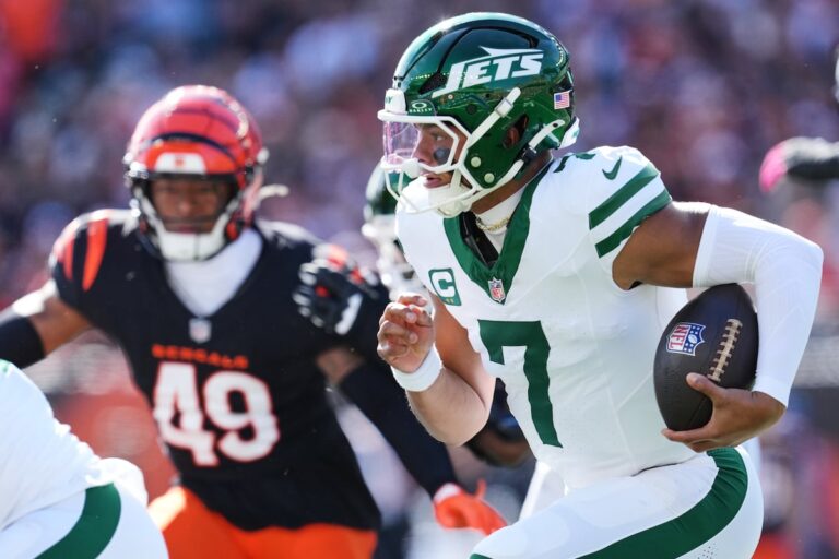 Les Jets remportent leur première victoire de la saison en battant les Bengals 39-38