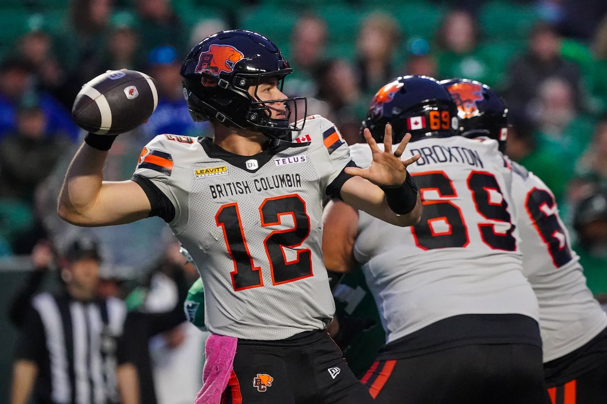 Les Lions terminent deuxièmes de la LCF Ouest avec une victoire de 27-21 contre les Roughriders