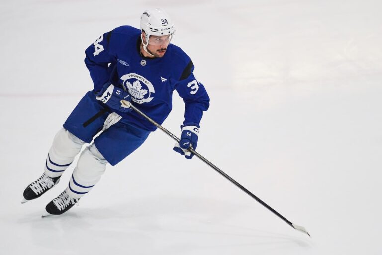 Les Maple Leafs espèrent que le courage supplémentaire compensera la perte de Marner