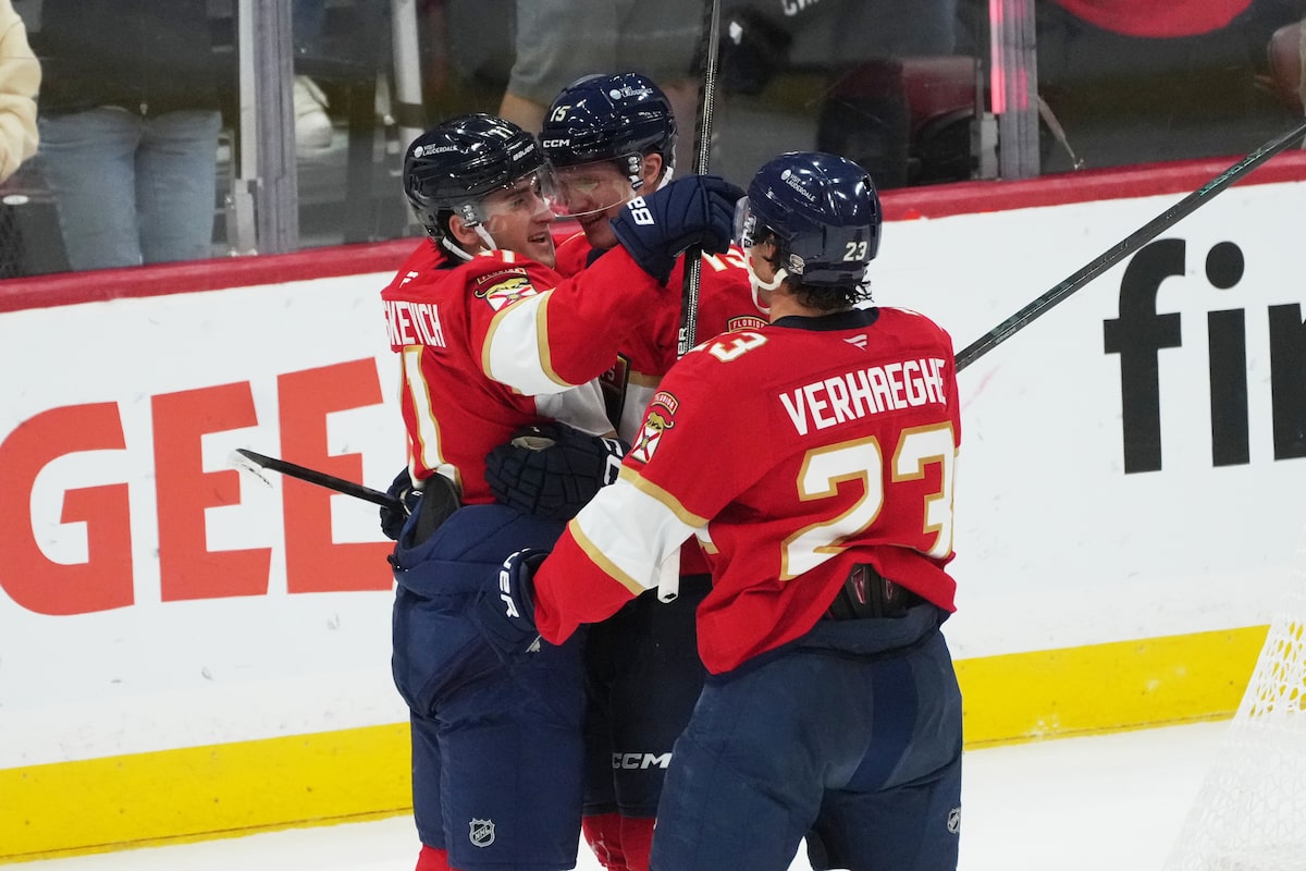 Les Panthers restent invaincus après une victoire de 6-2 contre les Sénateurs